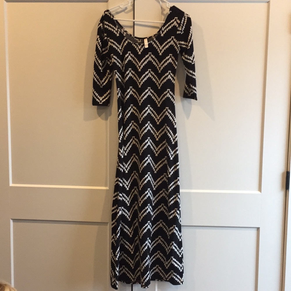 Maxi dress.